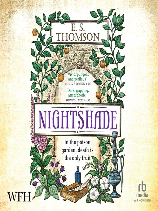 Title details for Nightshade by E S Thomson - Available